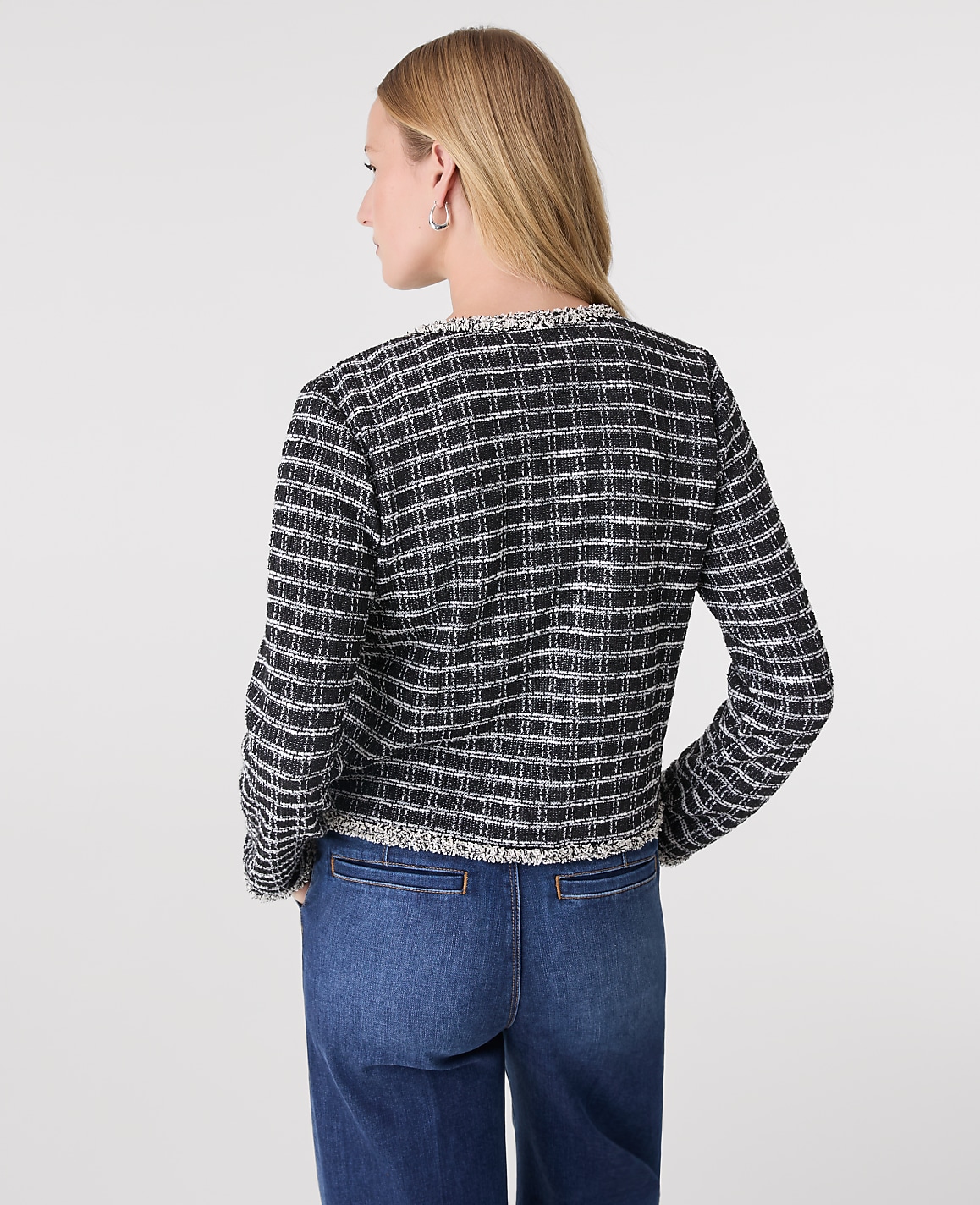 Tweed Jacket