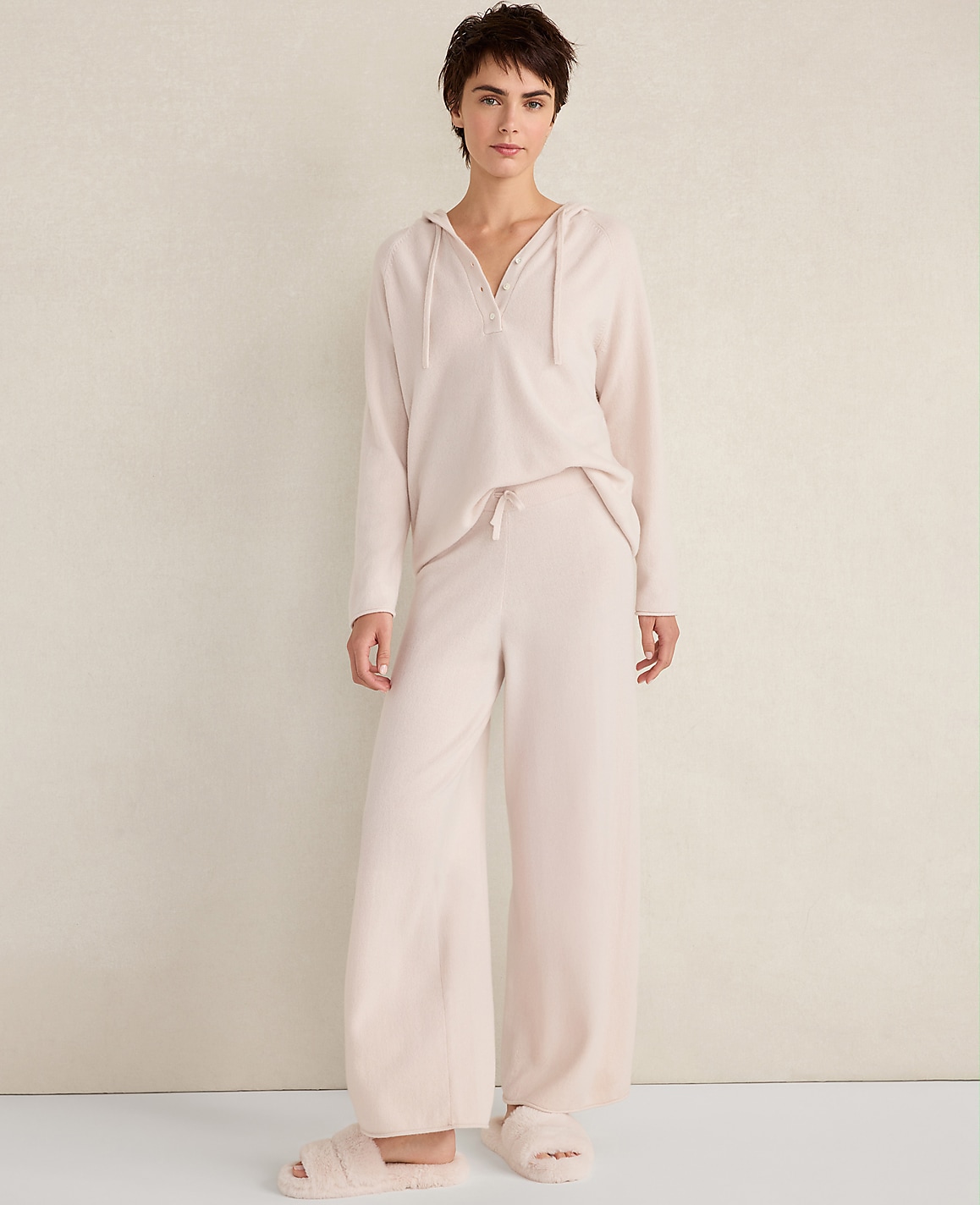 Haven Well Within Featherweight Cashmere Wide Leg Pants