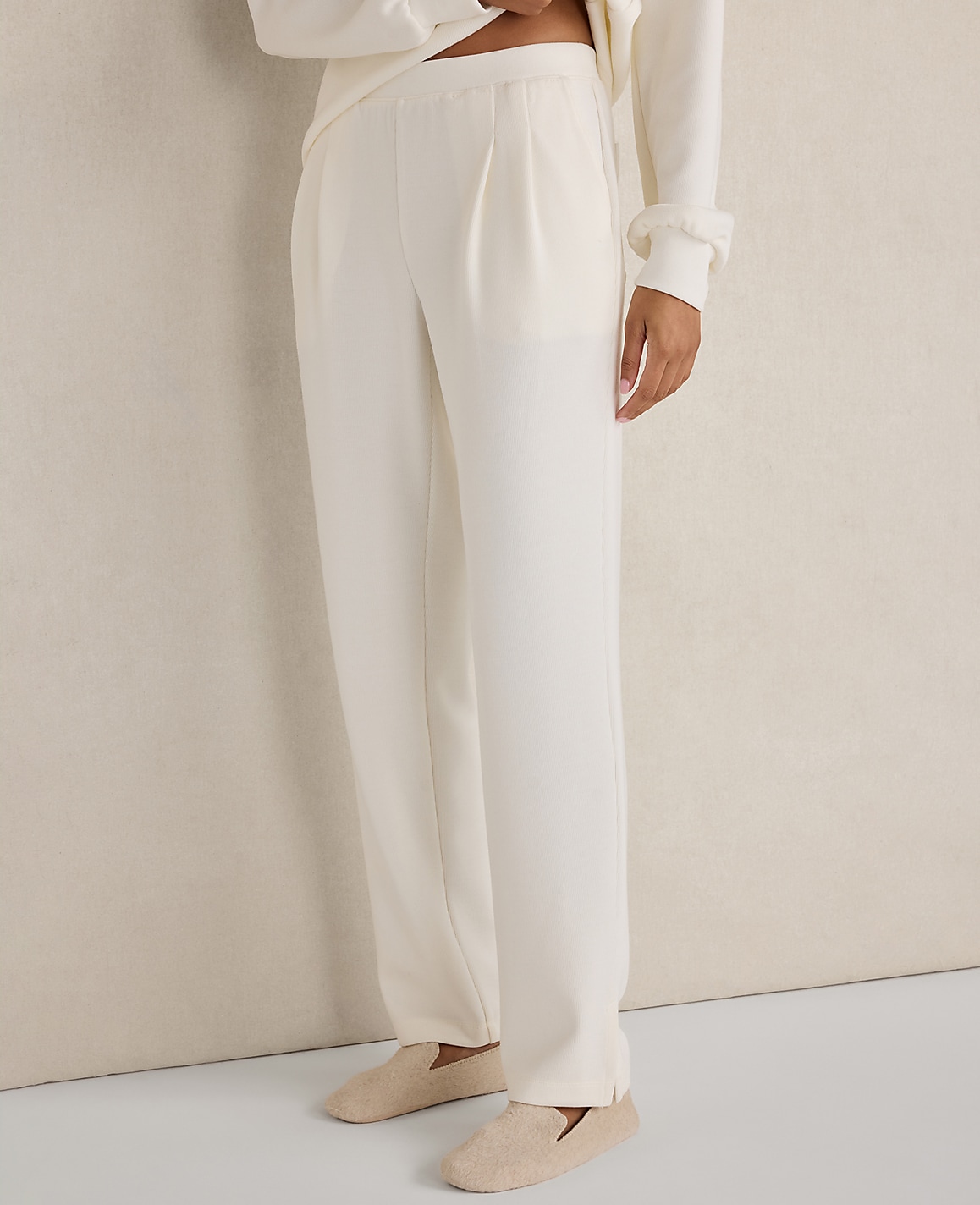Haven Well Within Double Knit Pleated Pants