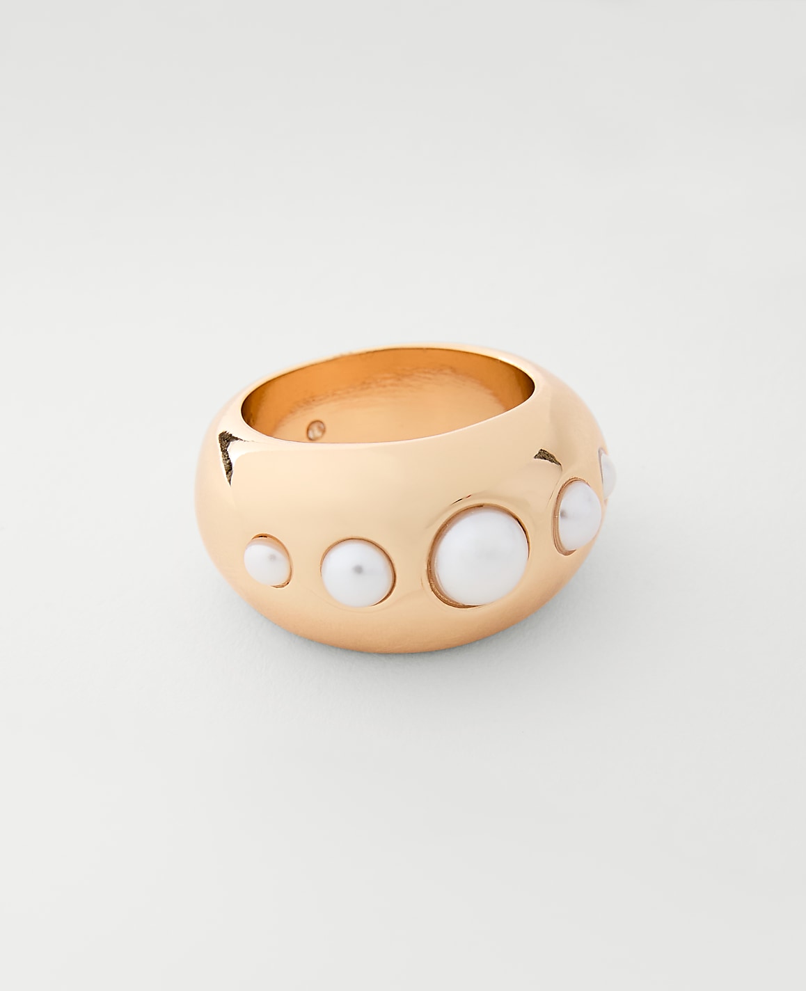 Pearl Bubble Ring