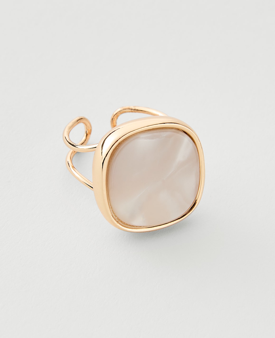 Square Stone Ring