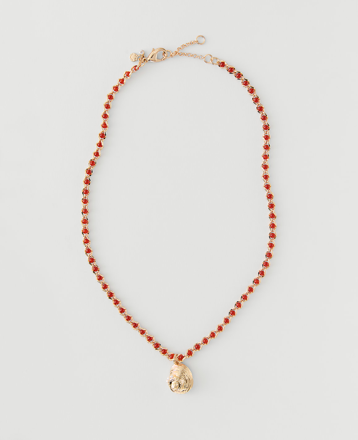 Beaded Pendant Necklace