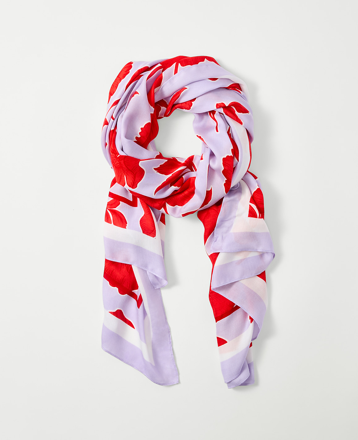 Floral Scarf