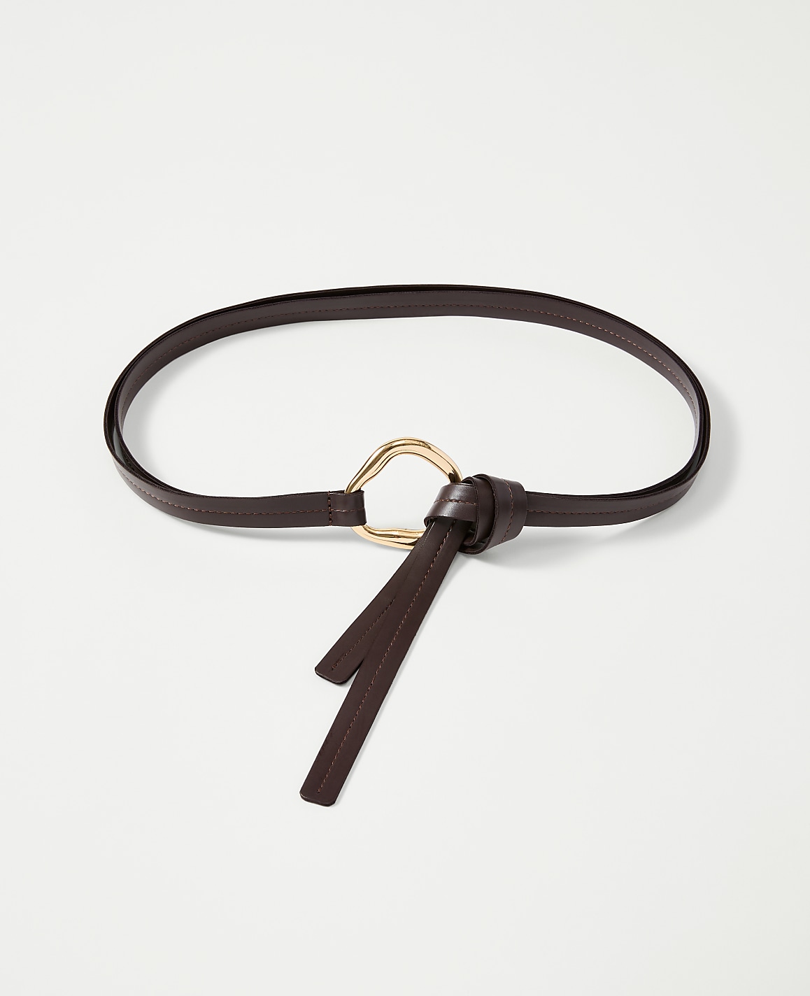 Leather Knot Belt