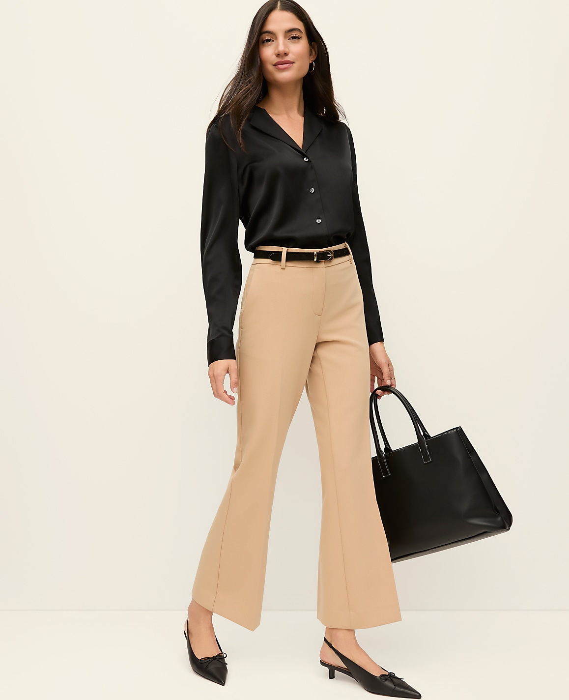 The Petite Jayne Crop Trouser