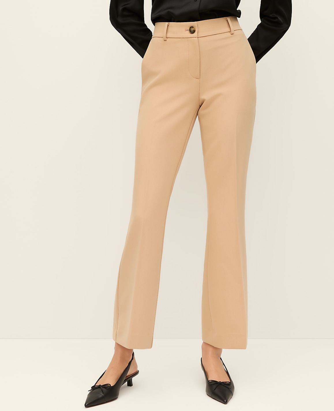 The Petite Jayne Crop Trouser