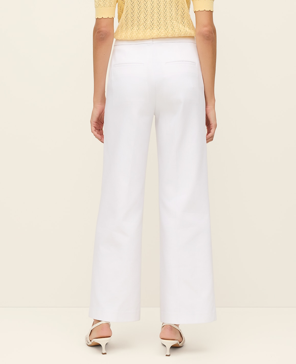 The Grace Straight Pant &mdash; Curvy Fit