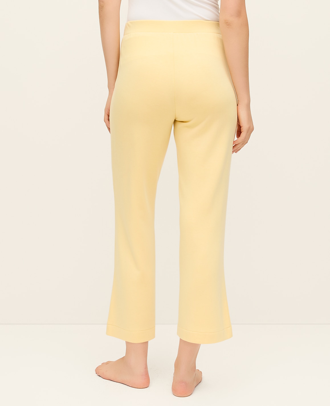 Wide-Leg Lounge Pants