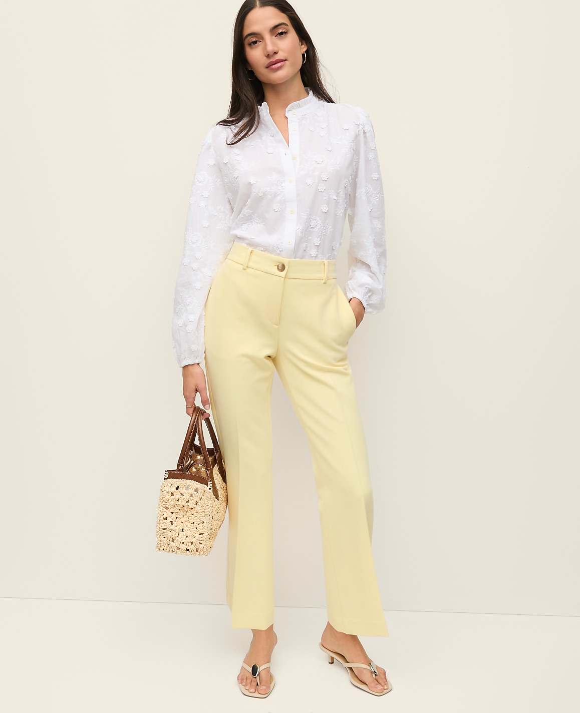 The Petite Jayne Crop Trouser