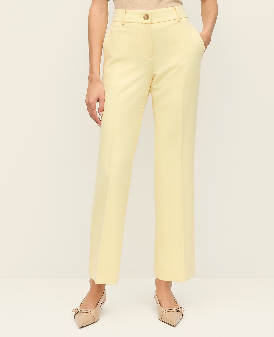 The Petite Jayne Crop Trouser