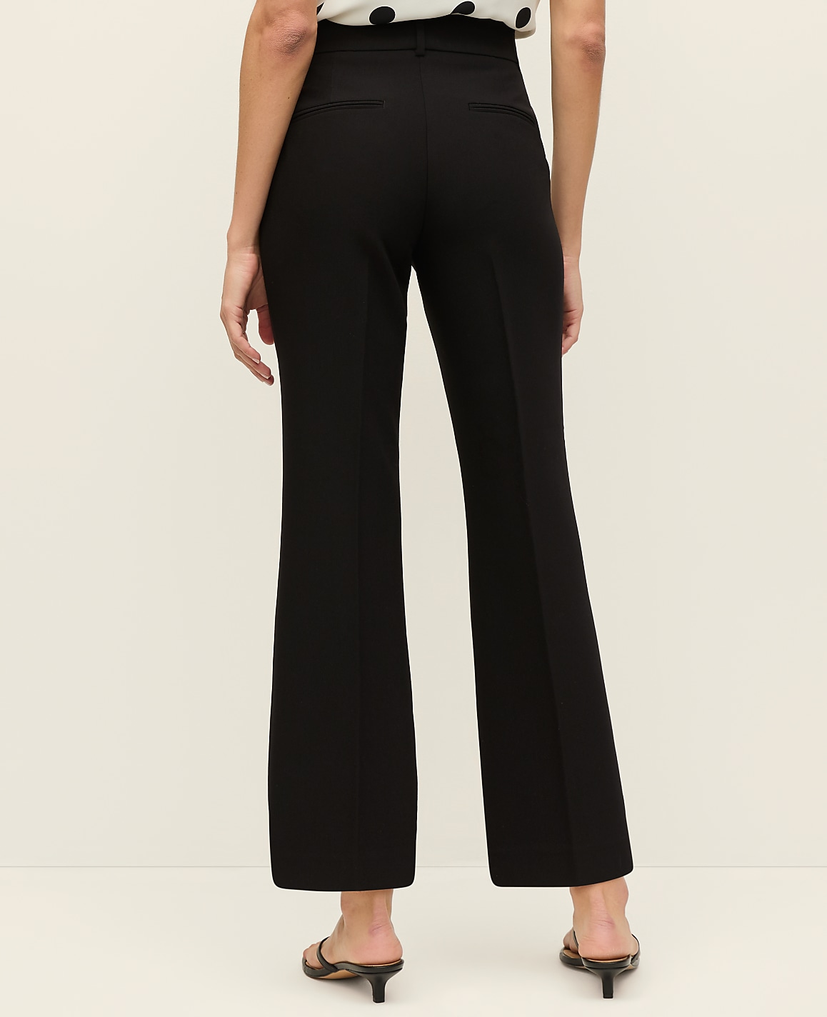 The Petite Jayne Crop Trouser