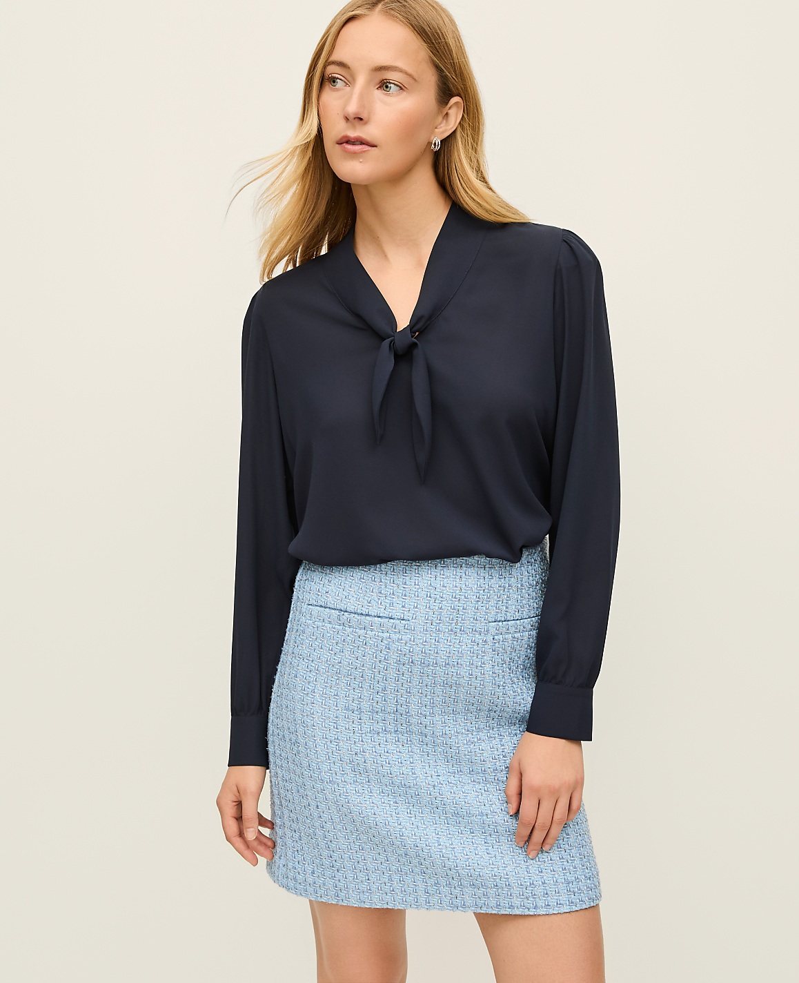Bow Blouse