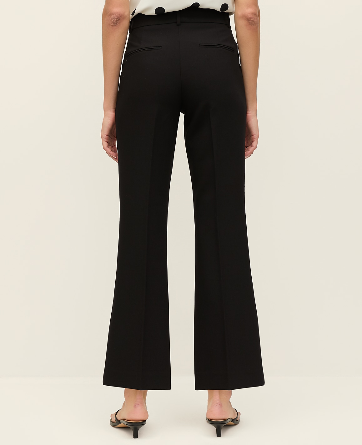 The Jayne Crop Trouser &mdash; Curvy Fit