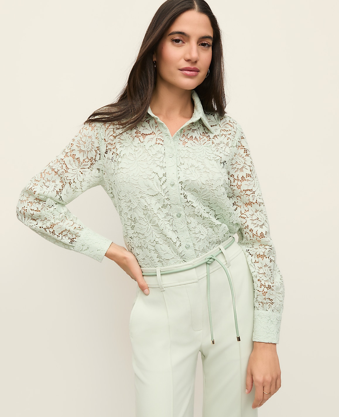 Lace Shirt