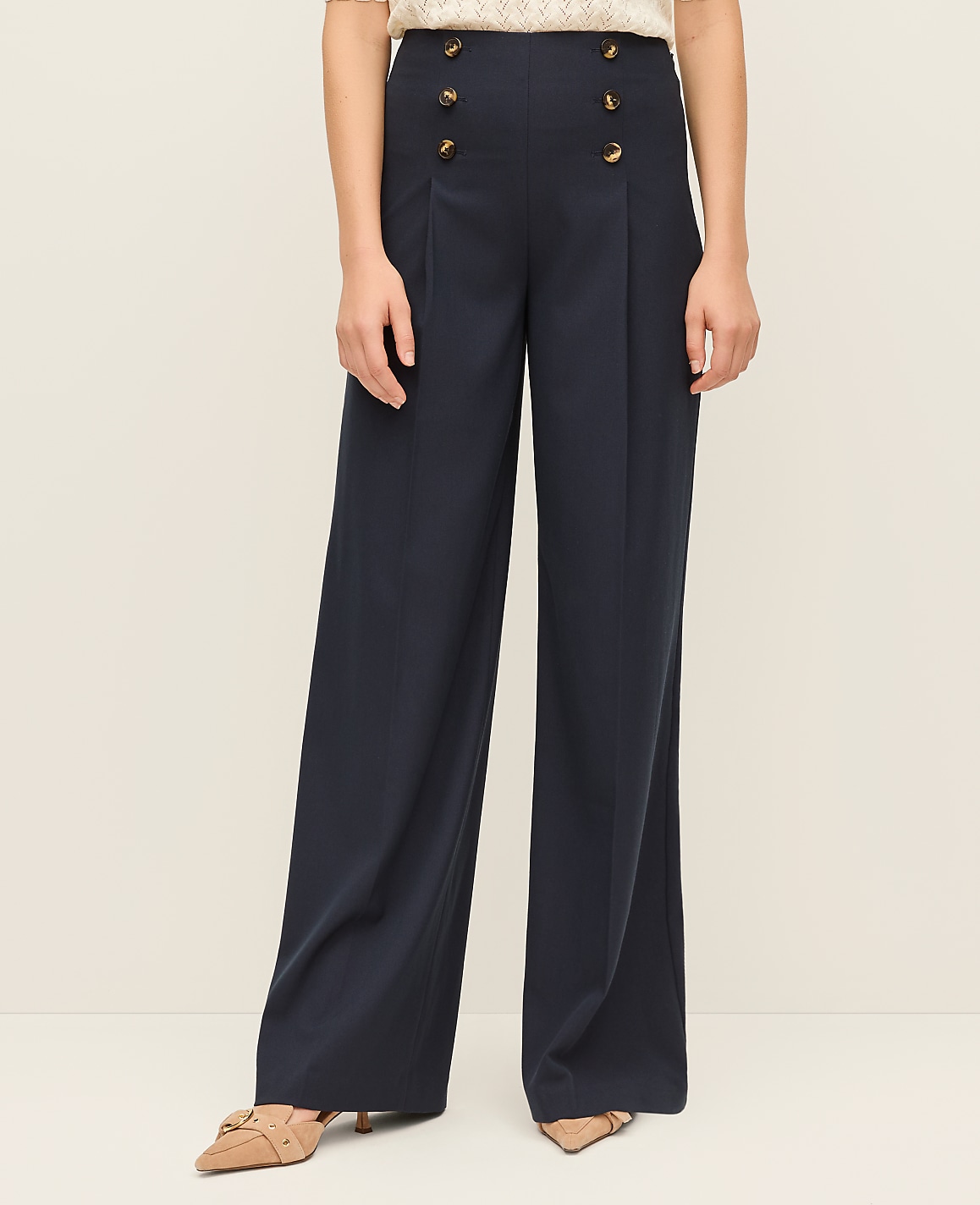 The Wide-Leg Sailor Pant