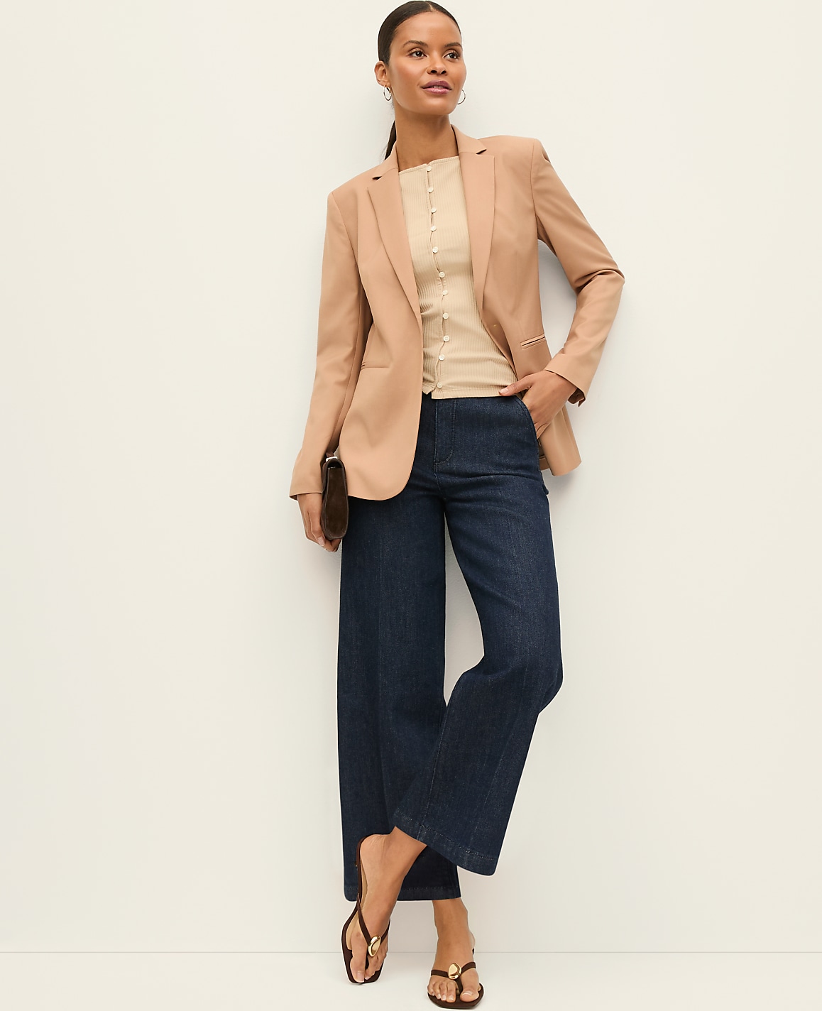 The Petite Trouser Jean