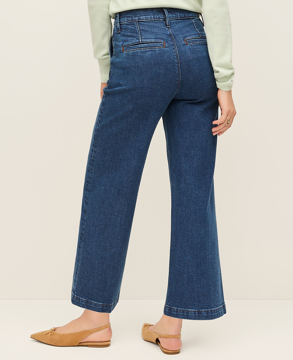 The Petite Trouser Jean