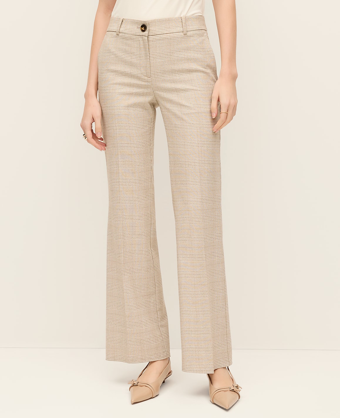 The Jayne Trouser in Glen Check