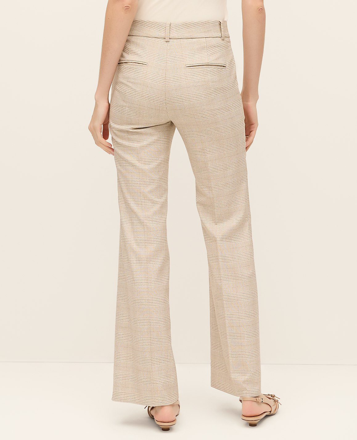 The Jayne Trouser in Glen Check