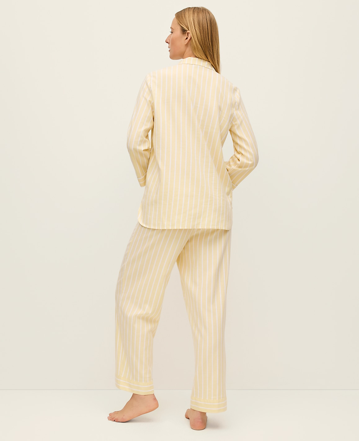 Striped Pajama Set