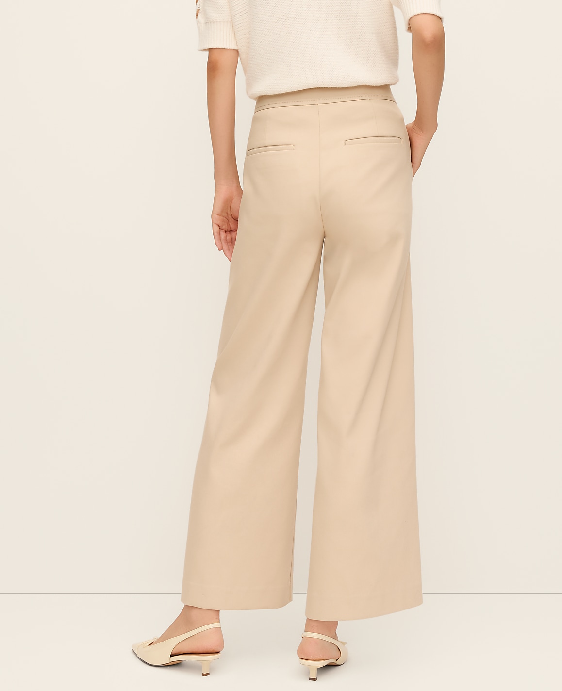 The Petite Grace Straight Pant