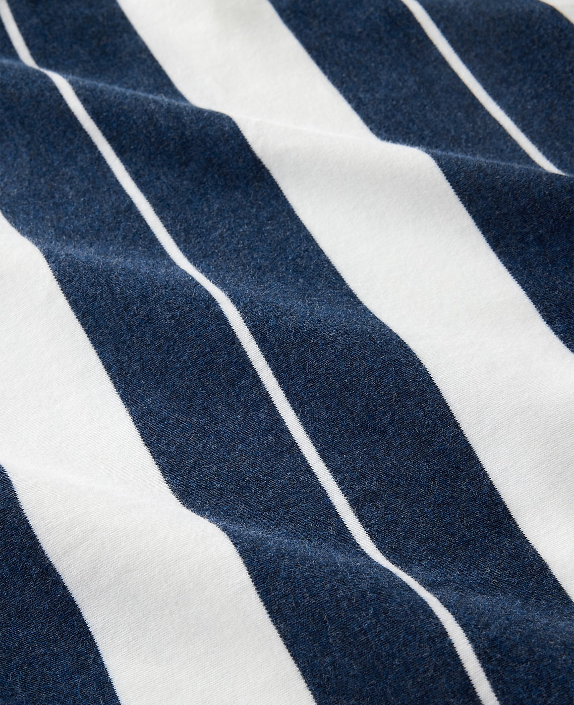 Haven Well Within Organic Cotton Interlock Stripe Midi Dress