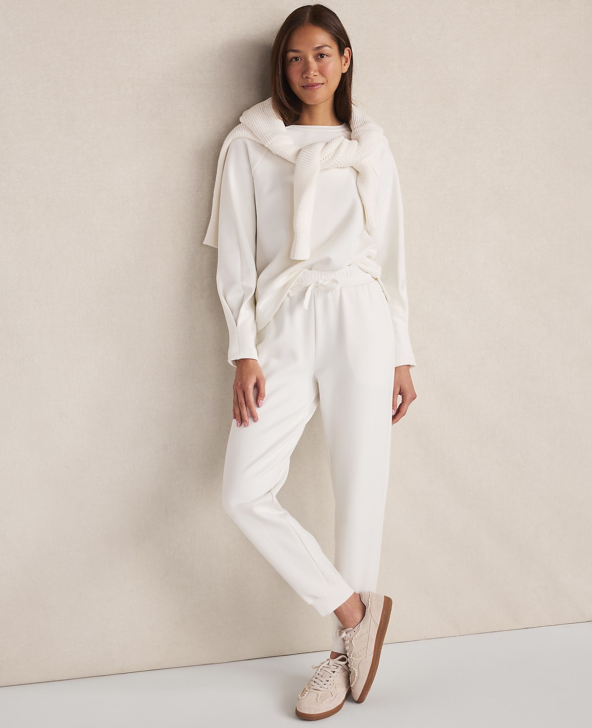 Haven Well Within Soft-Brushed Fleece Joggers