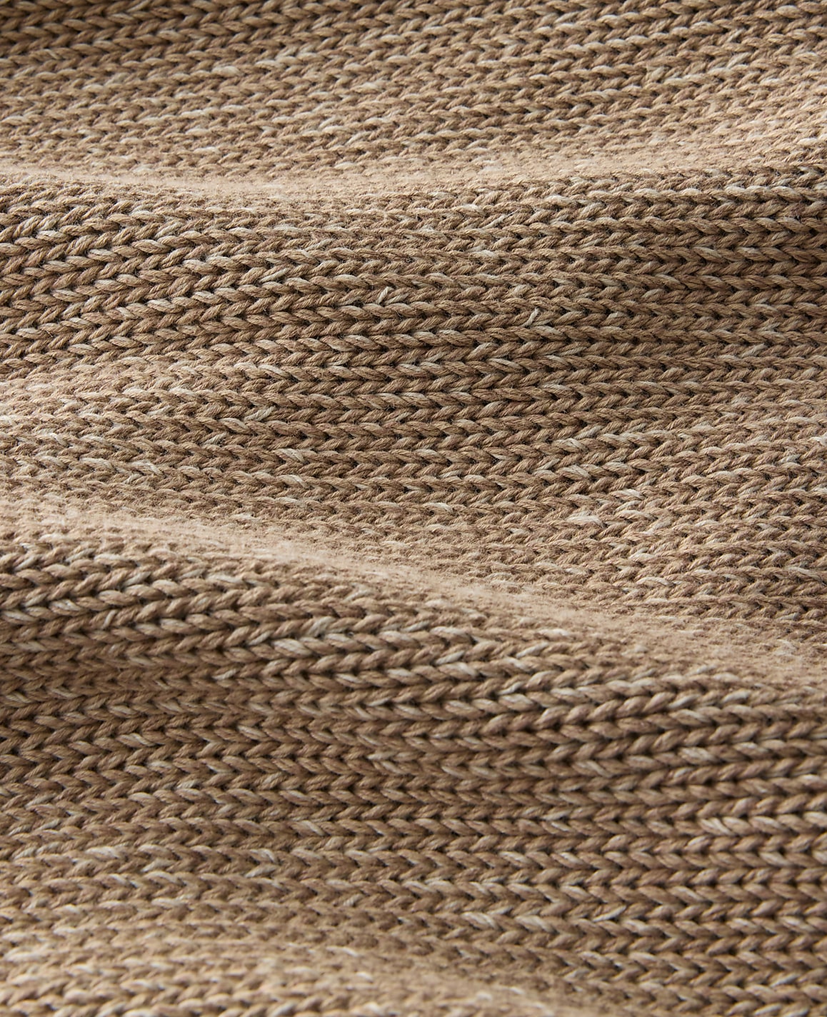 Haven Well Within Organic Cotton Linen Plaited V-Neck Cardigan