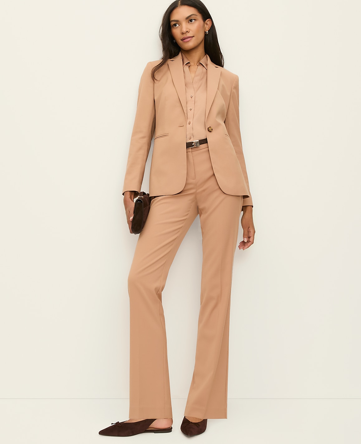 The Petite Straight Pant
