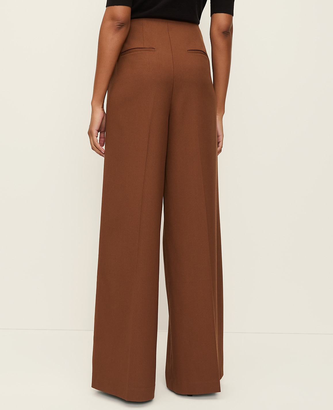 The Petite Wide-Leg Sailor Pant