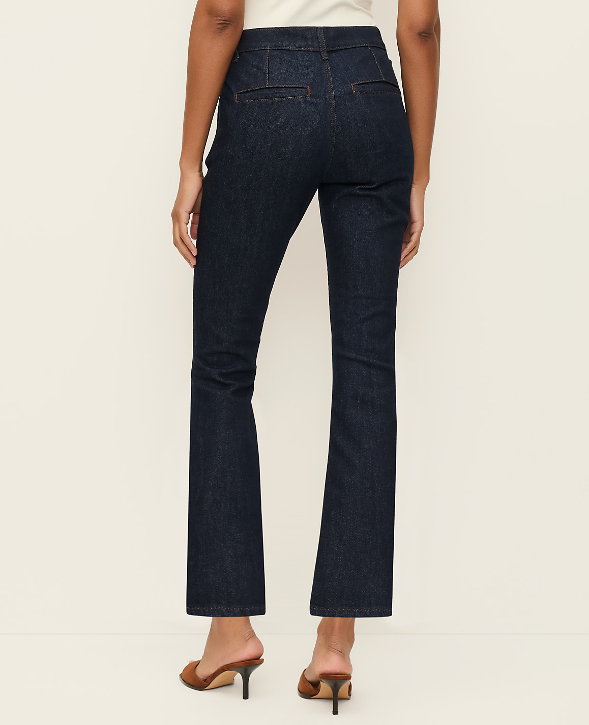 The Petite Cropped Boot Jean