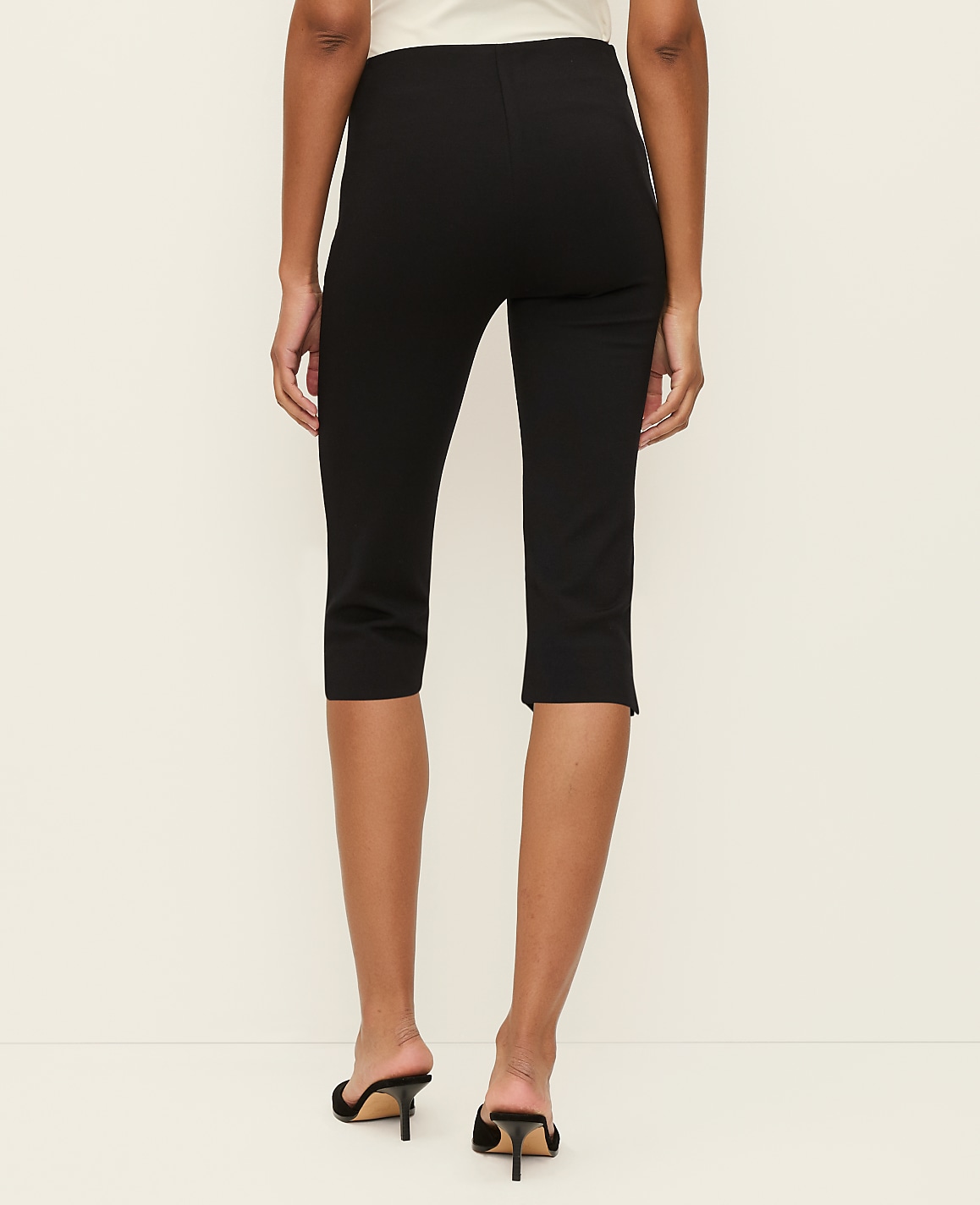 The Petite Capri Pant in Ponte