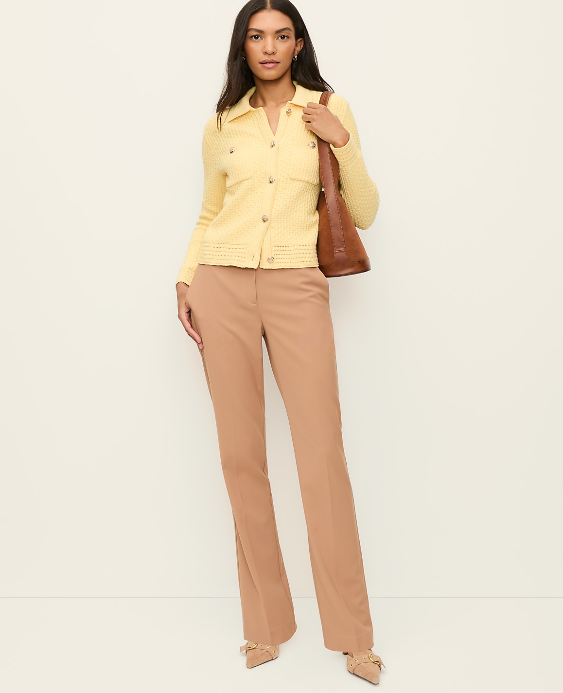 The Petite Straight Pant