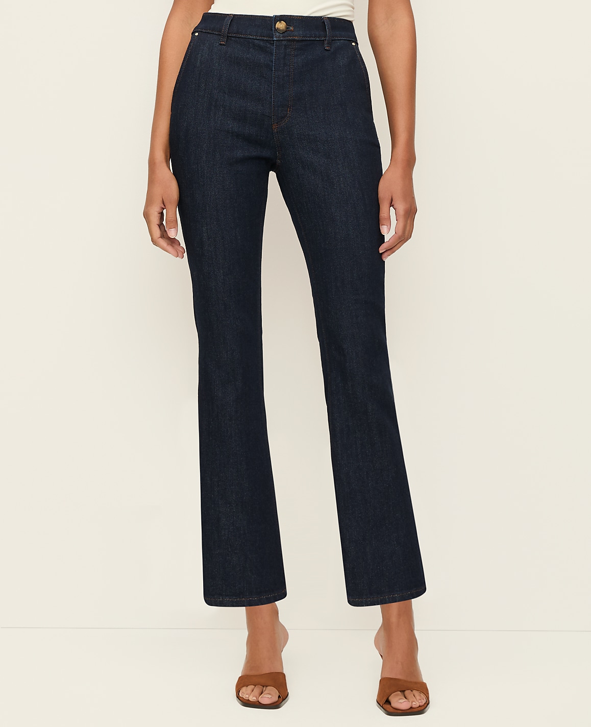 The Petite Cropped Boot Jean