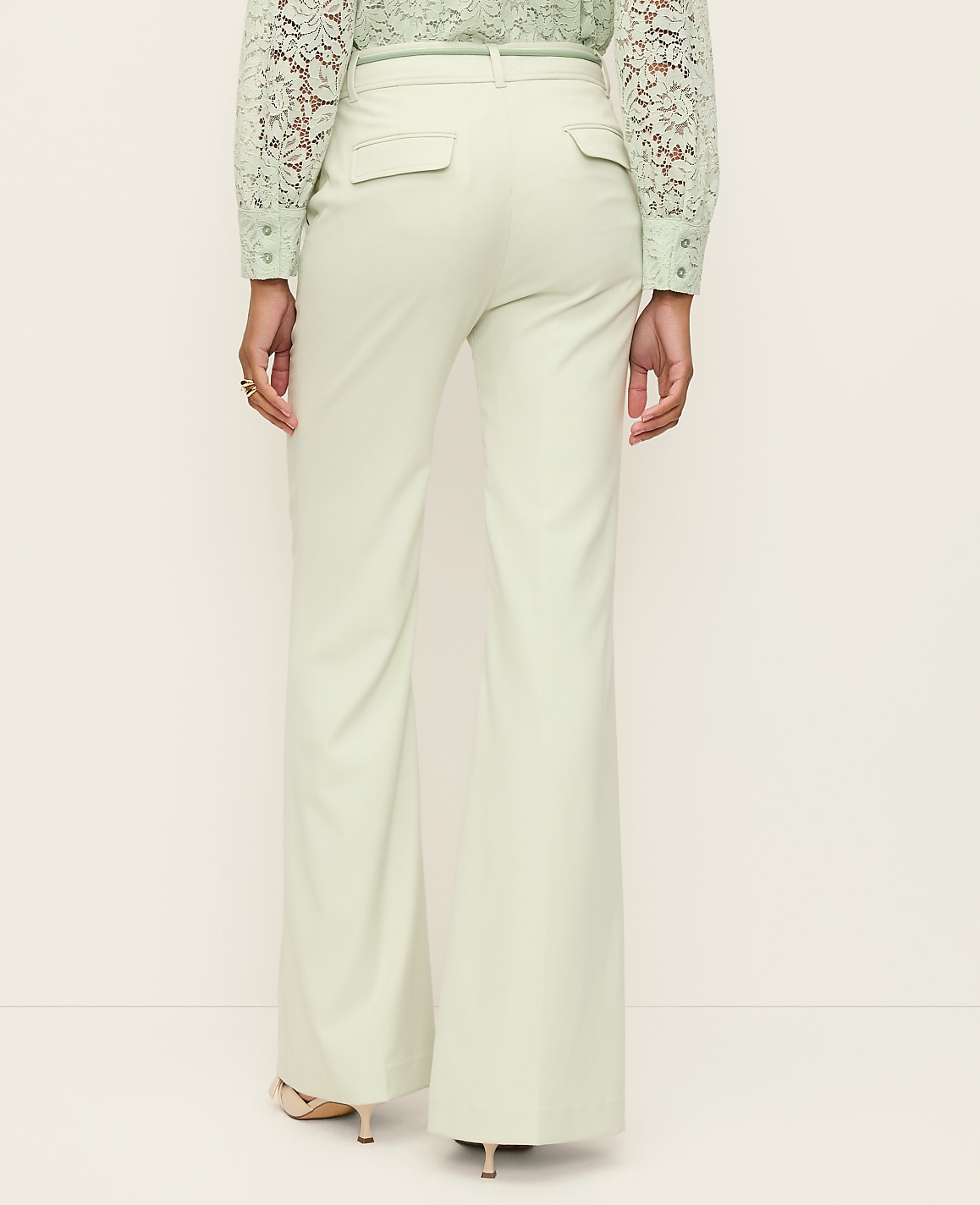 The Belted Margot Pant