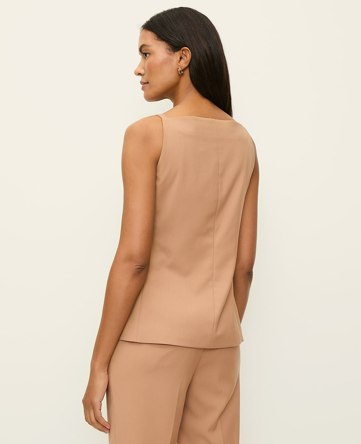 Boatneck Vest