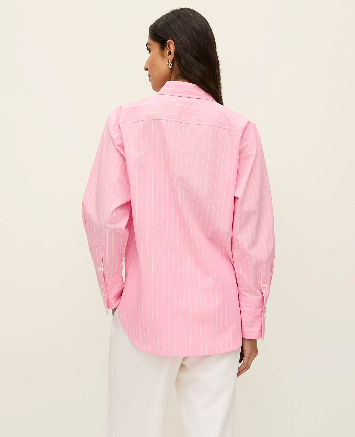 Striped Oversized Shirt