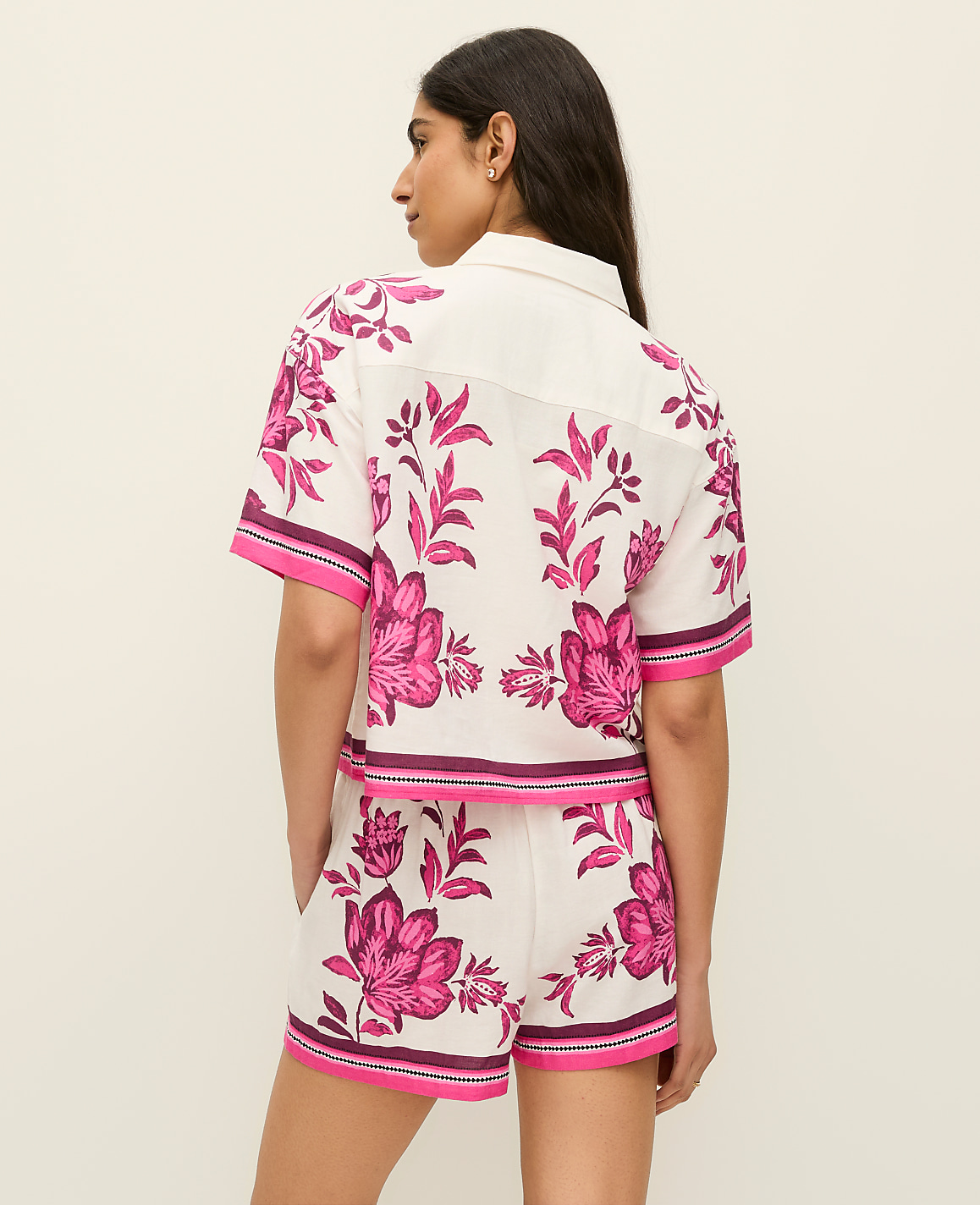 Floral Two Piece Set