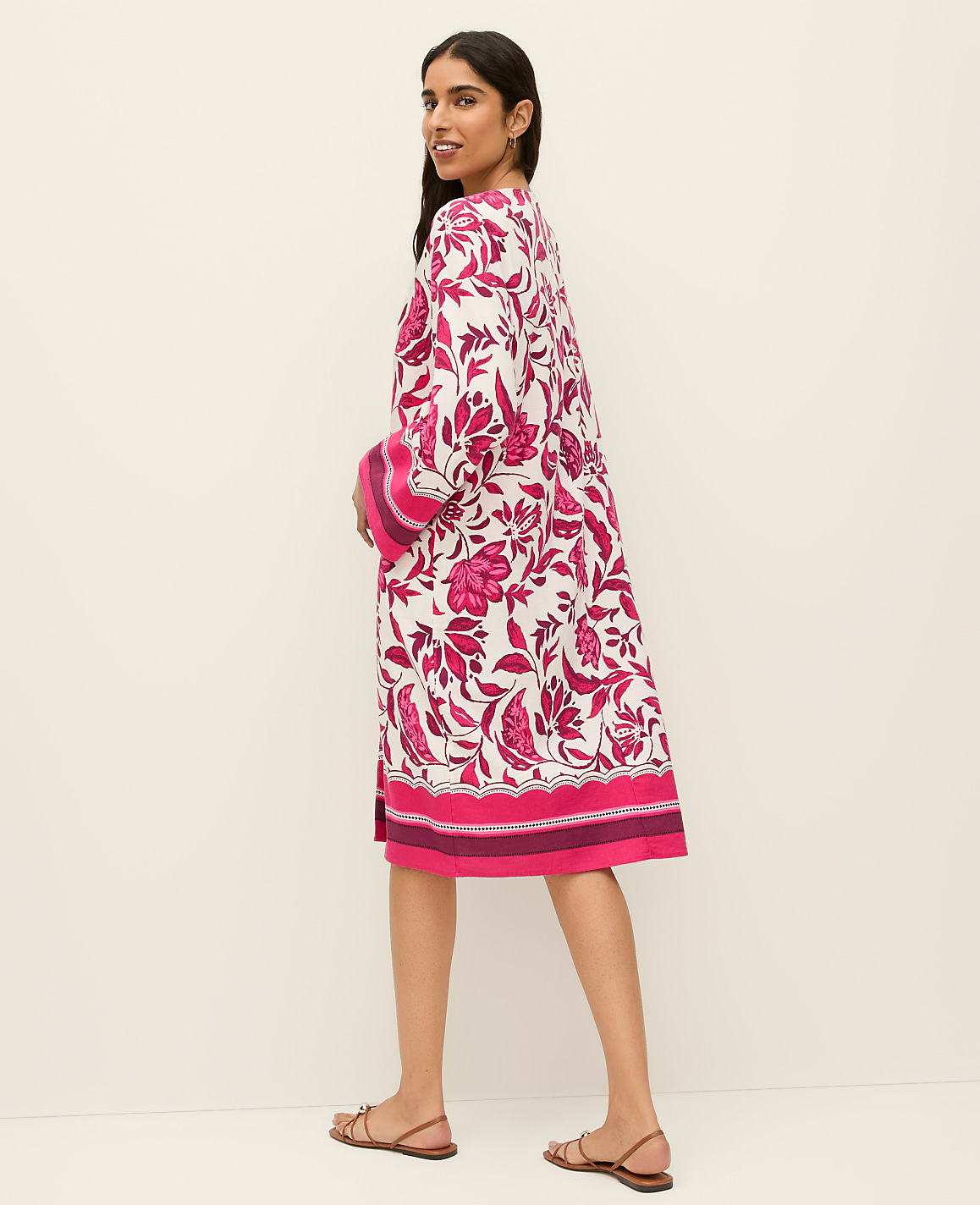 Floral Beach Kimono