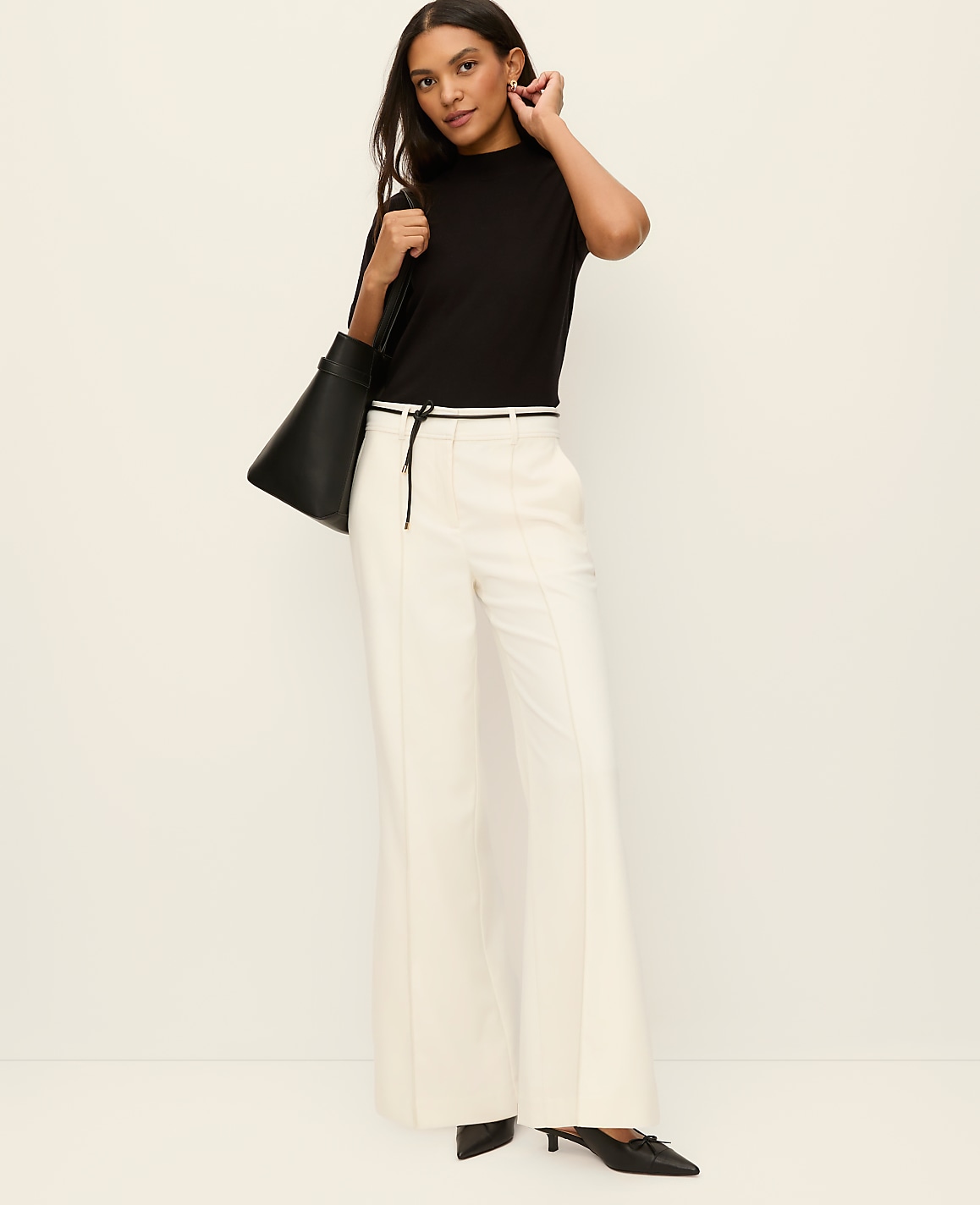 The Belted Margot Pant
