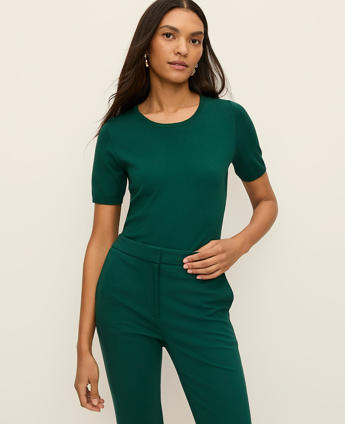 Petite Easy Sweater Tee