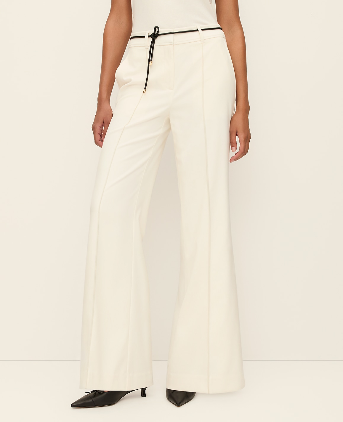 The Petite Belted Margot Pant
