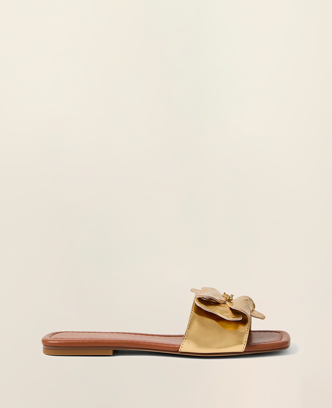 Floral Embellished Slide Sandal