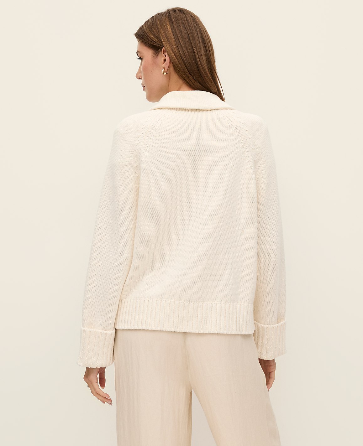 Weekend Collared Cardigan
