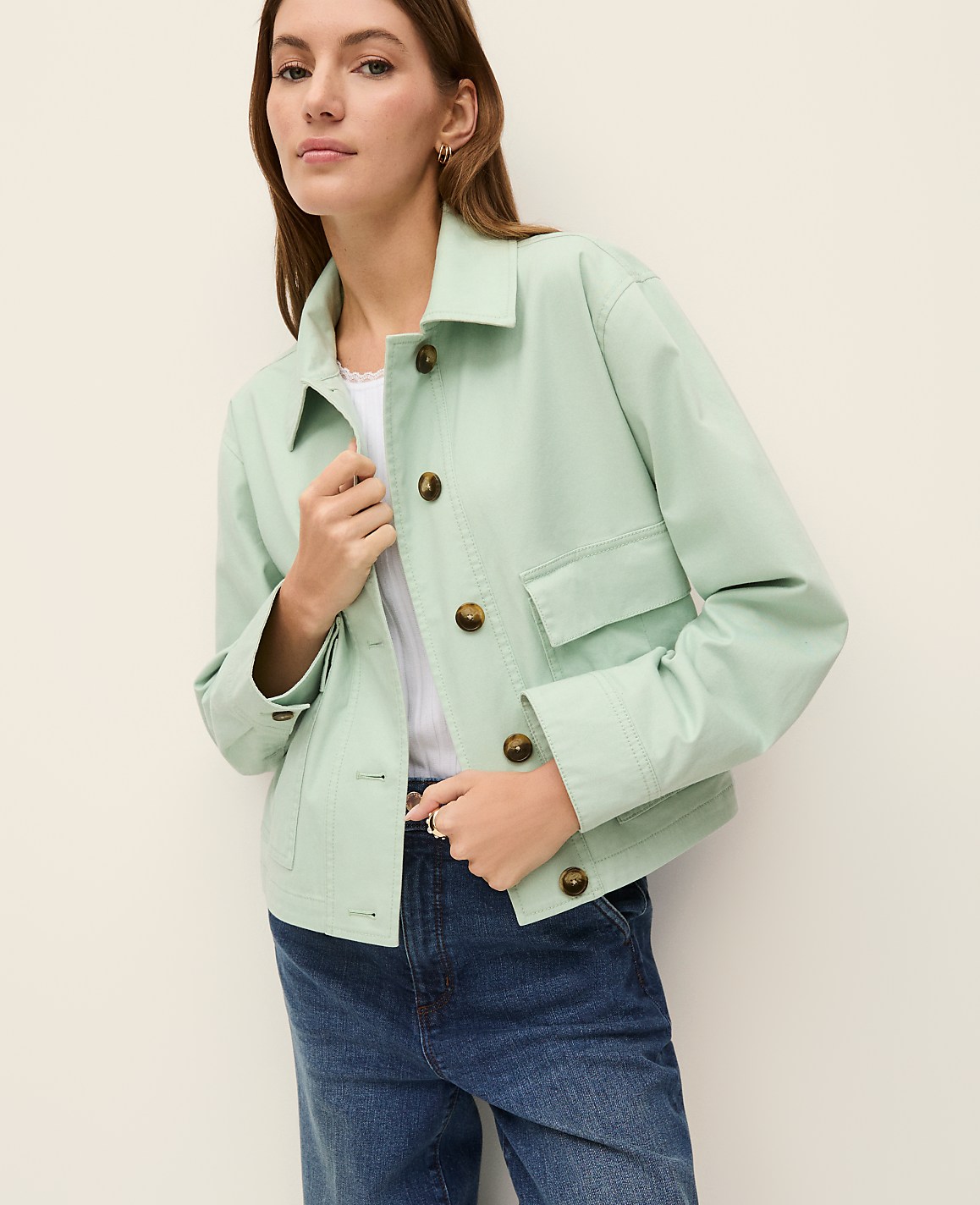 Weekend Shirt Jacket