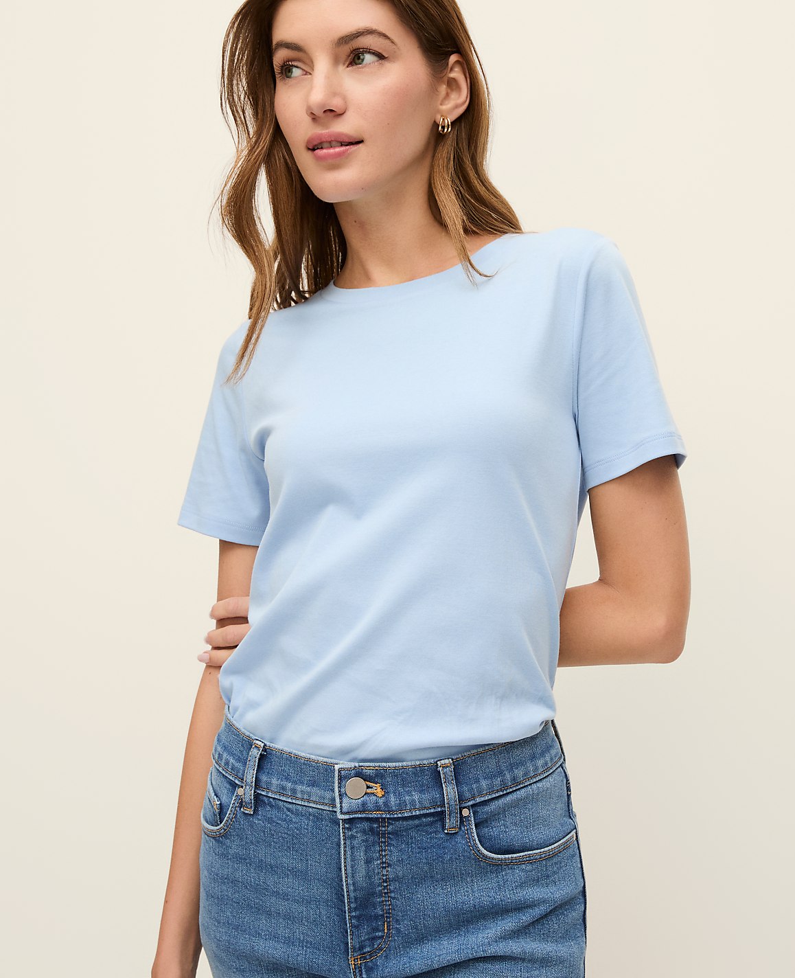 Weekend Crew Neck Tee