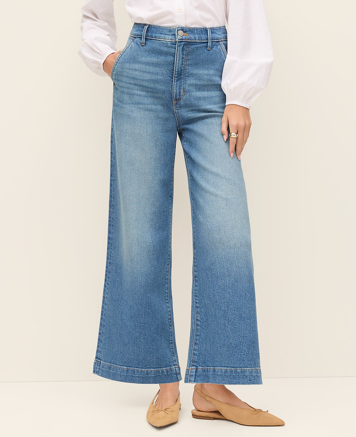 The Weekend Trouser Jean