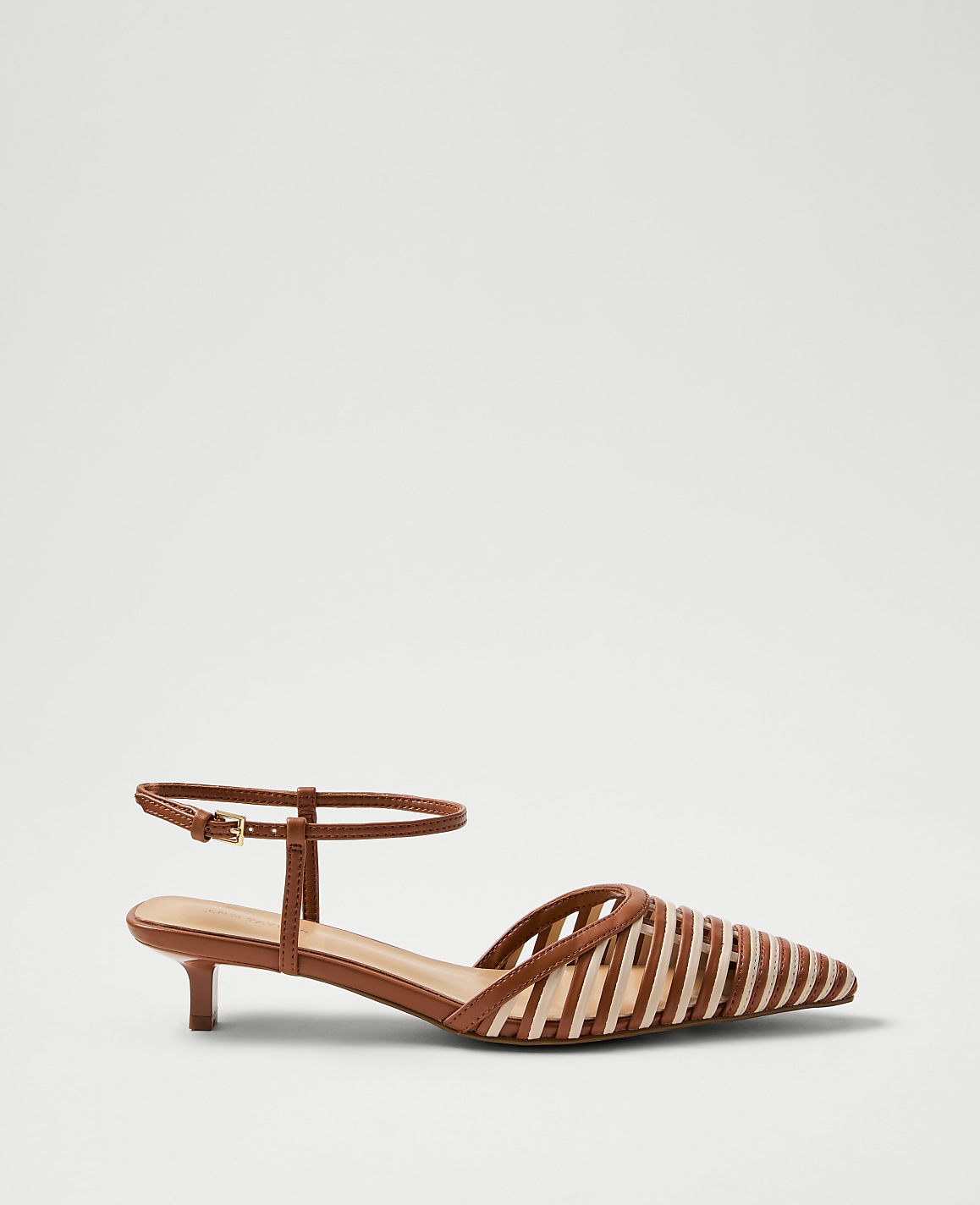 Kitten Heel Pump