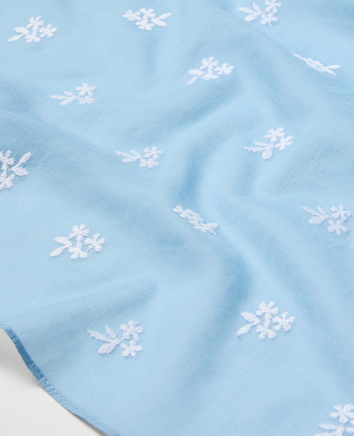 Weekend Embroidered Scarf