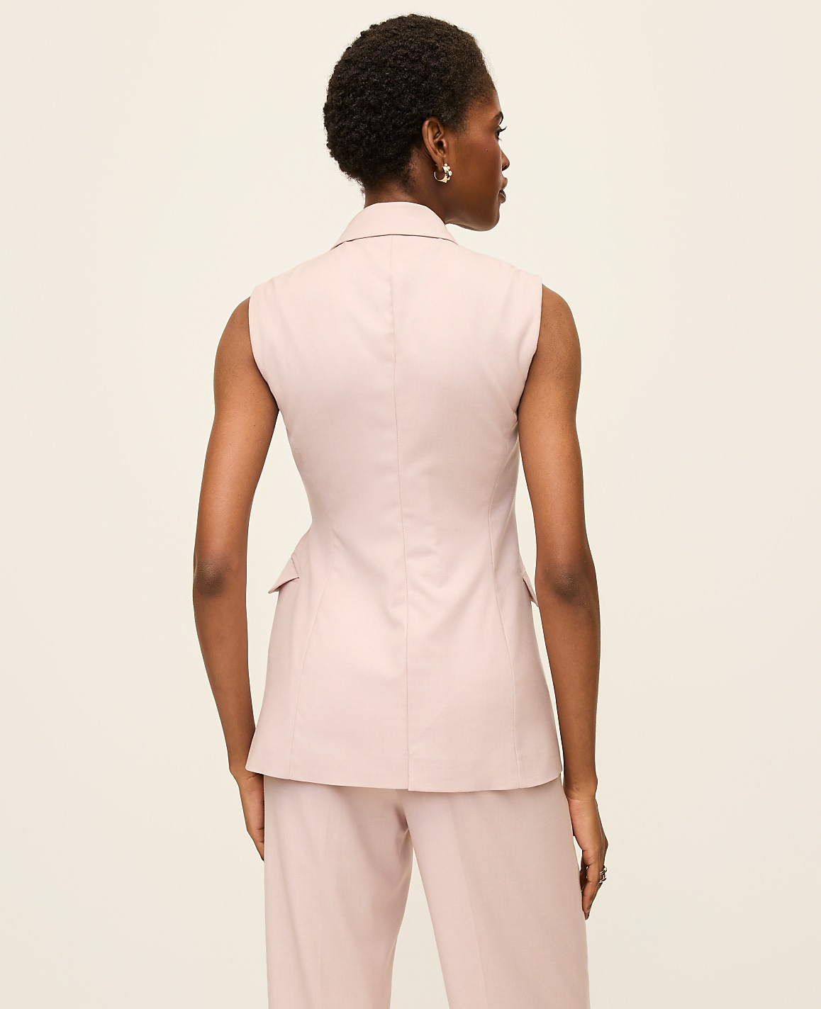 The Fitted Wrap Vest